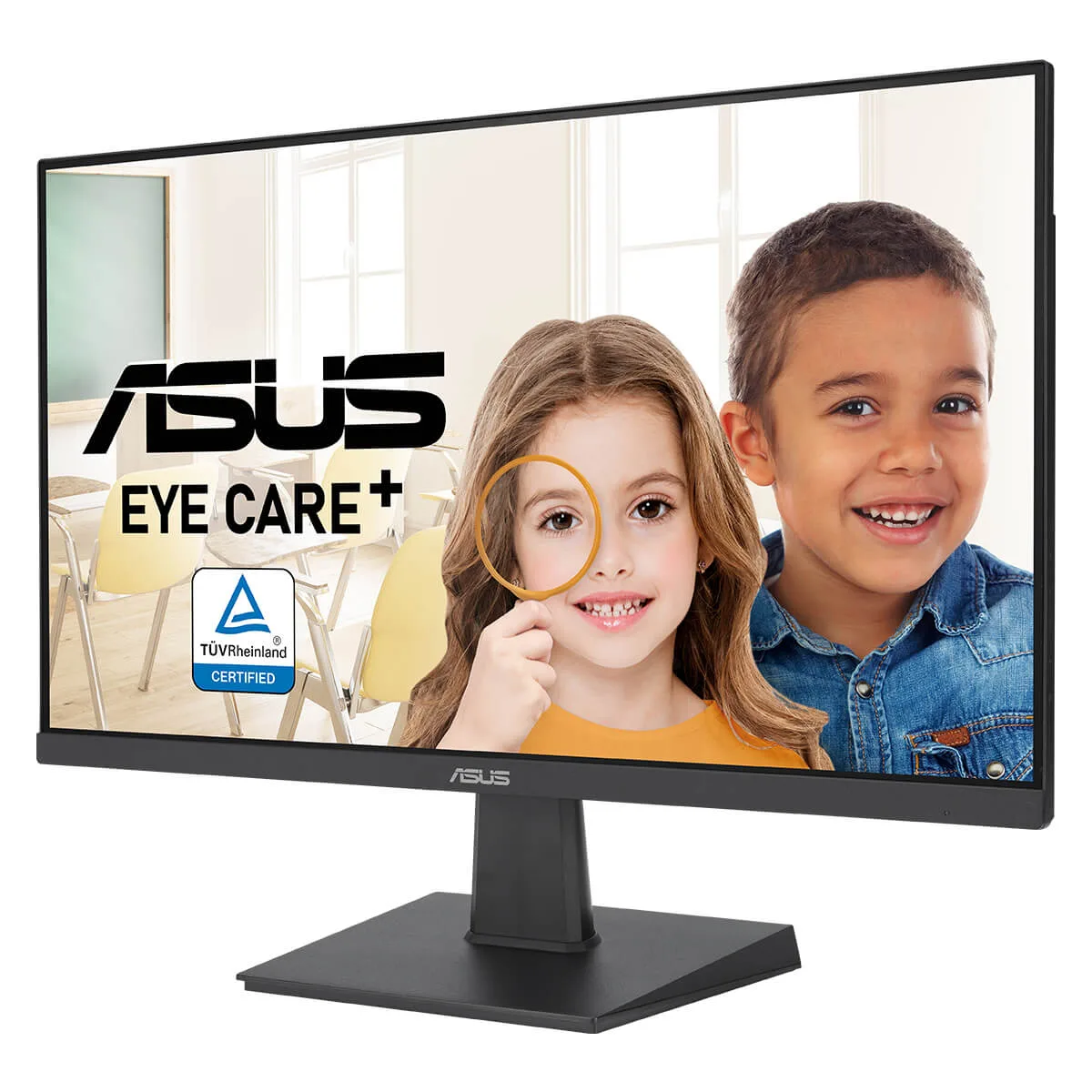 مانیتور 23.8 اینچ ایسوس مدل VA24EHF با وضوح Full HD پنل IPS و نرخ به روزرسانی 100 هرتز