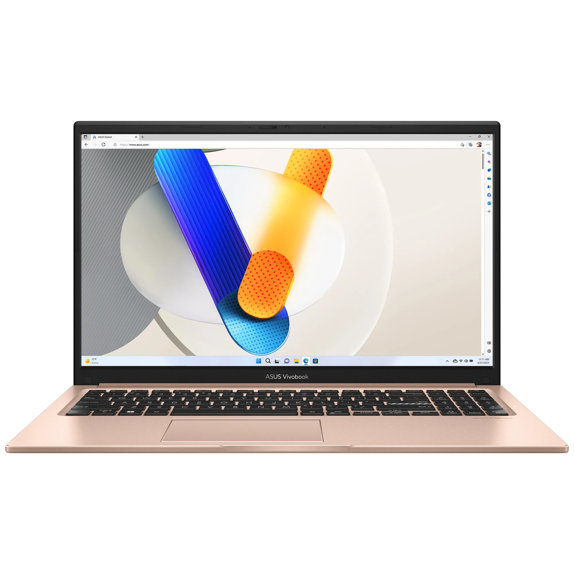 لپ تاپ 15.6 اینچی ایسوس مدل Vivobook 15 F1504ZA-BQ1618-i3 1215U-8GB DDR4-512GB SSD-TN-Backlit