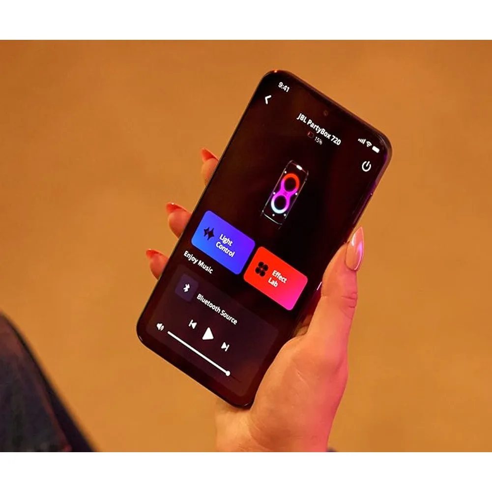 اسپیکر بلوتوثی قابل حمل جی بی ال مدل PartyBox 720