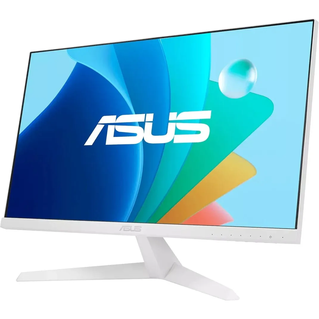 مانیتور 23.8 اینچ ایسوس مدل  VY249HF-W سایز 24 اینچ ، پنل IPS ، زمان پاسخدهی 1ms ،رزولوشن Full HD، پنل IPS، نرخ بروزرسانی تصویر100 هرتز، یک پورت HDMI و دارای پورت هدفون