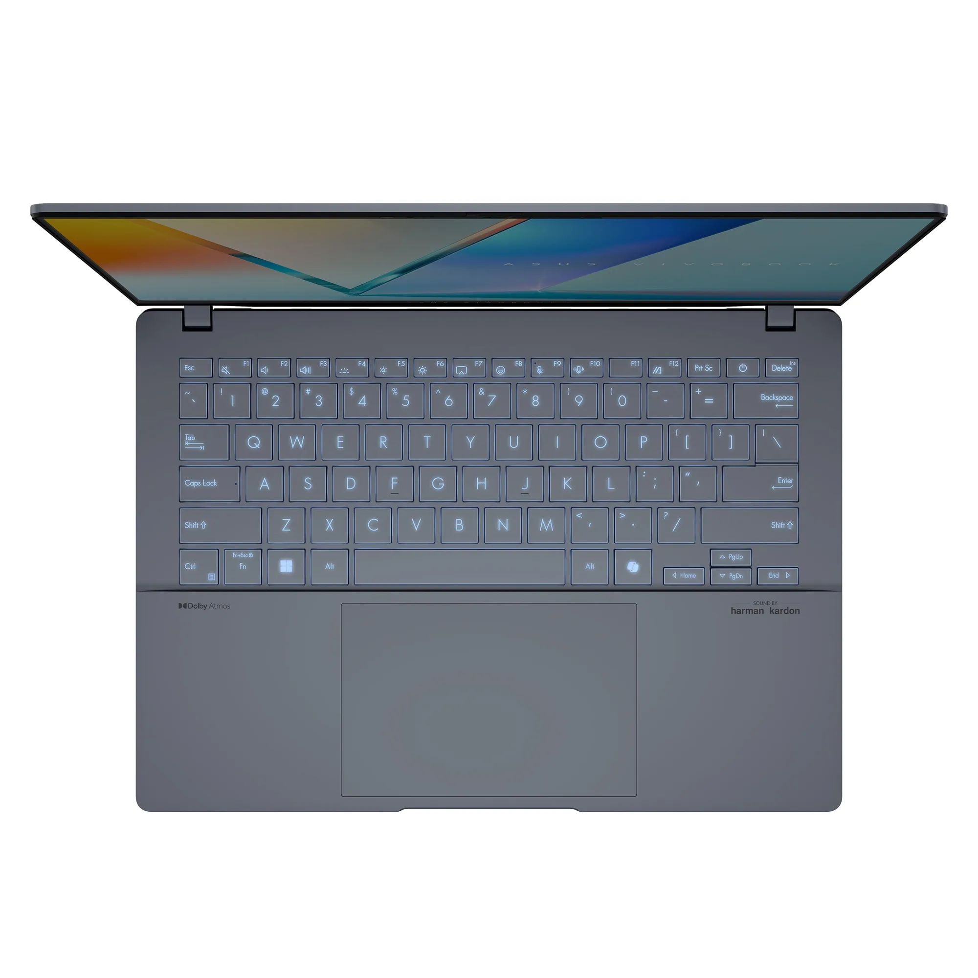 لپ تاپ 14 اینچی ایسوس مدل Vivobook S14 S5406SA Copilot+ PC-Core Ultra 7 258V-32GB LPDDR5X-1TB SSD-OLED-W
