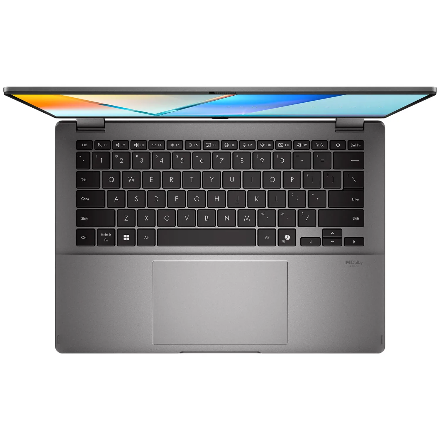 لپ تاپ 14 اینچی ایسوس مدل Vivobook 14 Flip TP3407SA-Core Ultra 7 256V-16GB LPDDR5X-1TB SSD-OLED-Backlit-Touch - کاستوم شده