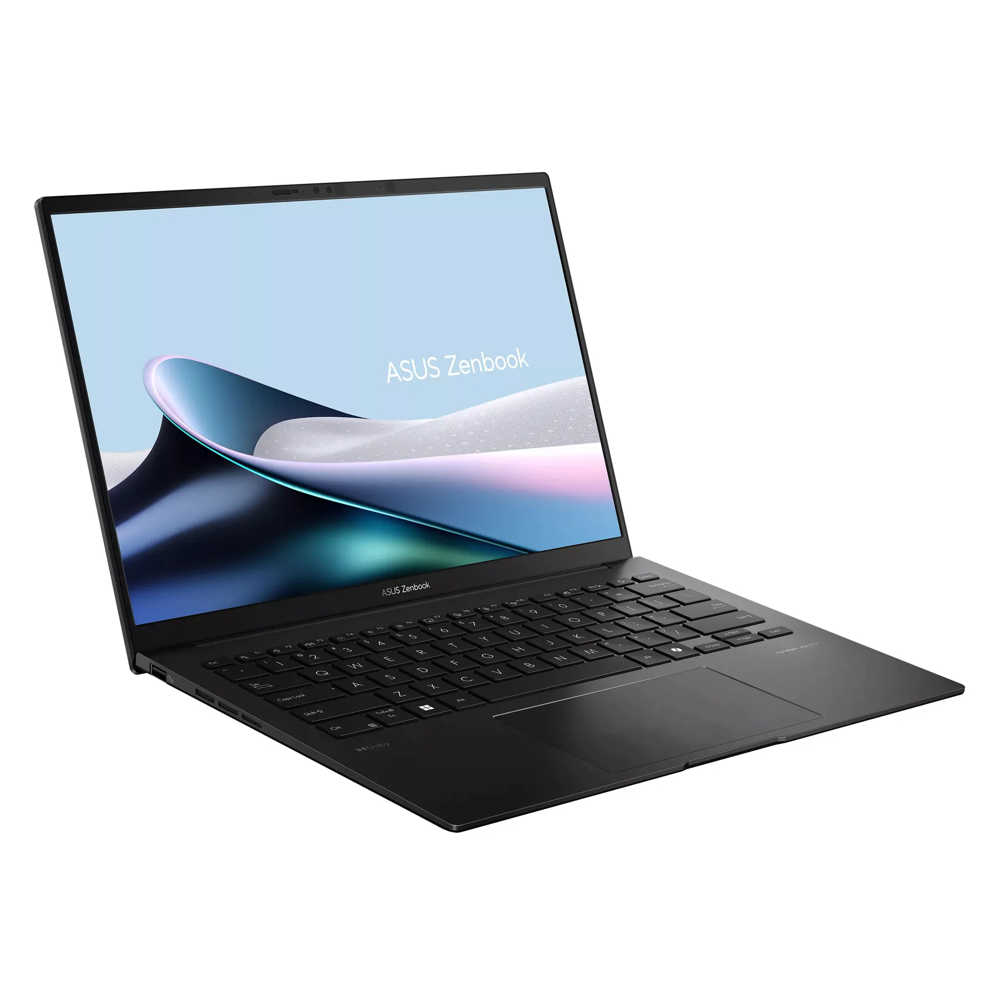 لپ‌تاپ 14 اینچی ایسوس مدل Zenbook 14 OLED UM3406KA-Ryzen Ai 7 350-32GB LPDDR5X-1TB SSD-Touch