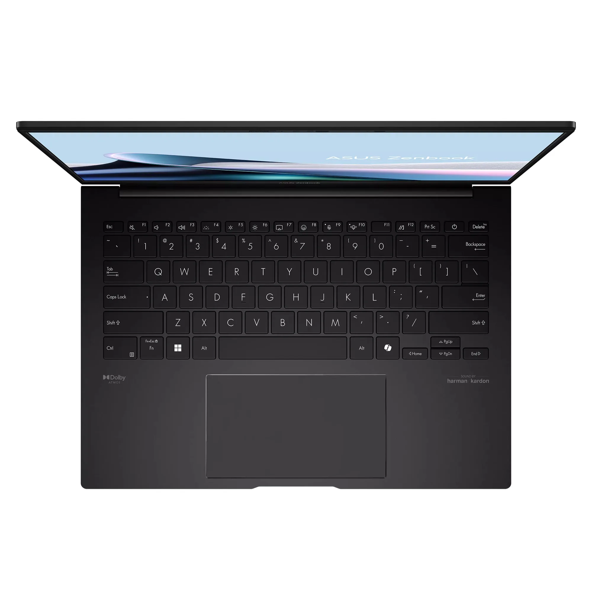 لپ‌تاپ 14 اینچی ایسوس مدل Zenbook 14 OLED UM3406KA-Ryzen Ai 7 350-32GB LPDDR5X-1TB SSD-Touch