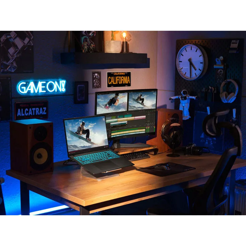 لپ تاپ 16 اینچ ایسوس مدل V16 V3607VH RP007W-Core 7 240H-16GB DDR5 5600MHz-1TB SSD-RTX 5050 8GB-WUXGA 144Hz