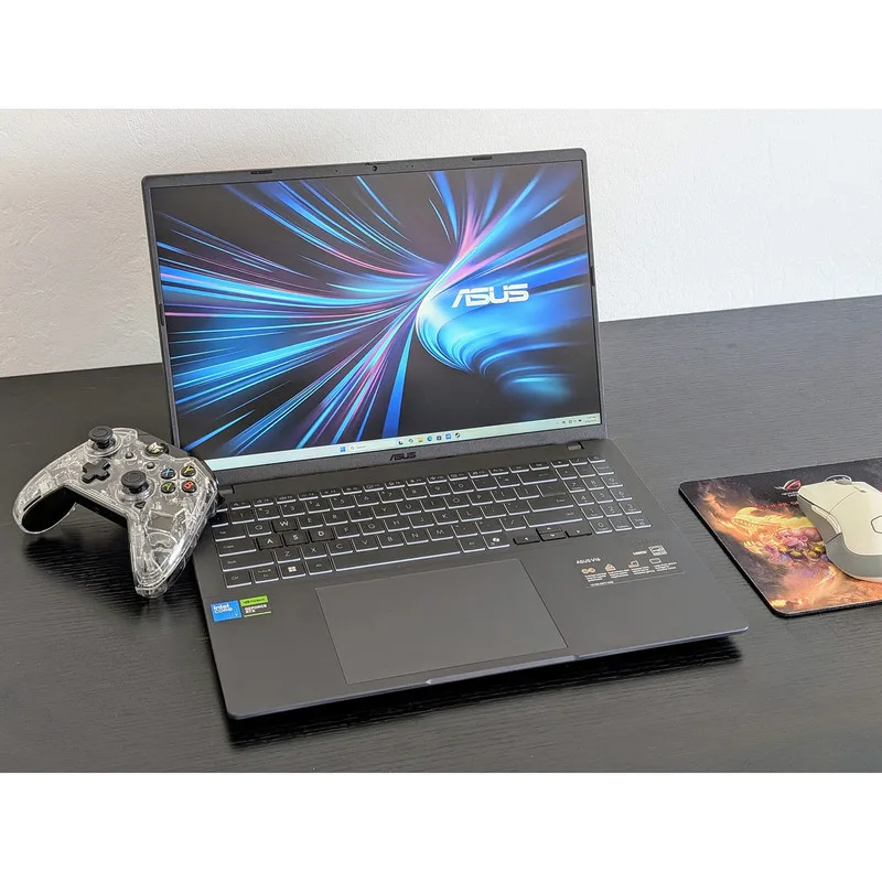 لپ تاپ 16 اینچ ایسوس مدل V16 V3607VH RP007W-Core 7 240H-16GB DDR5 5600MHz-1TB SSD-RTX 5050 8GB-WUXGA 144Hz