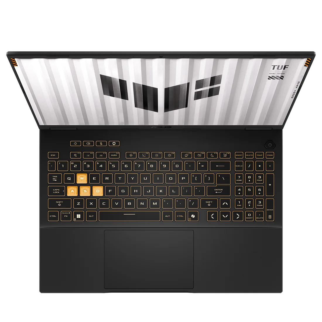 لپ تاپ 16 اینچی ایسوس مدل TUF Gaming F16 FX608JHR-RV035-i7 14650HX-16GB DDR5 5600MHz-512GB SSD-RTX5050 8GB-FHD 165Hz