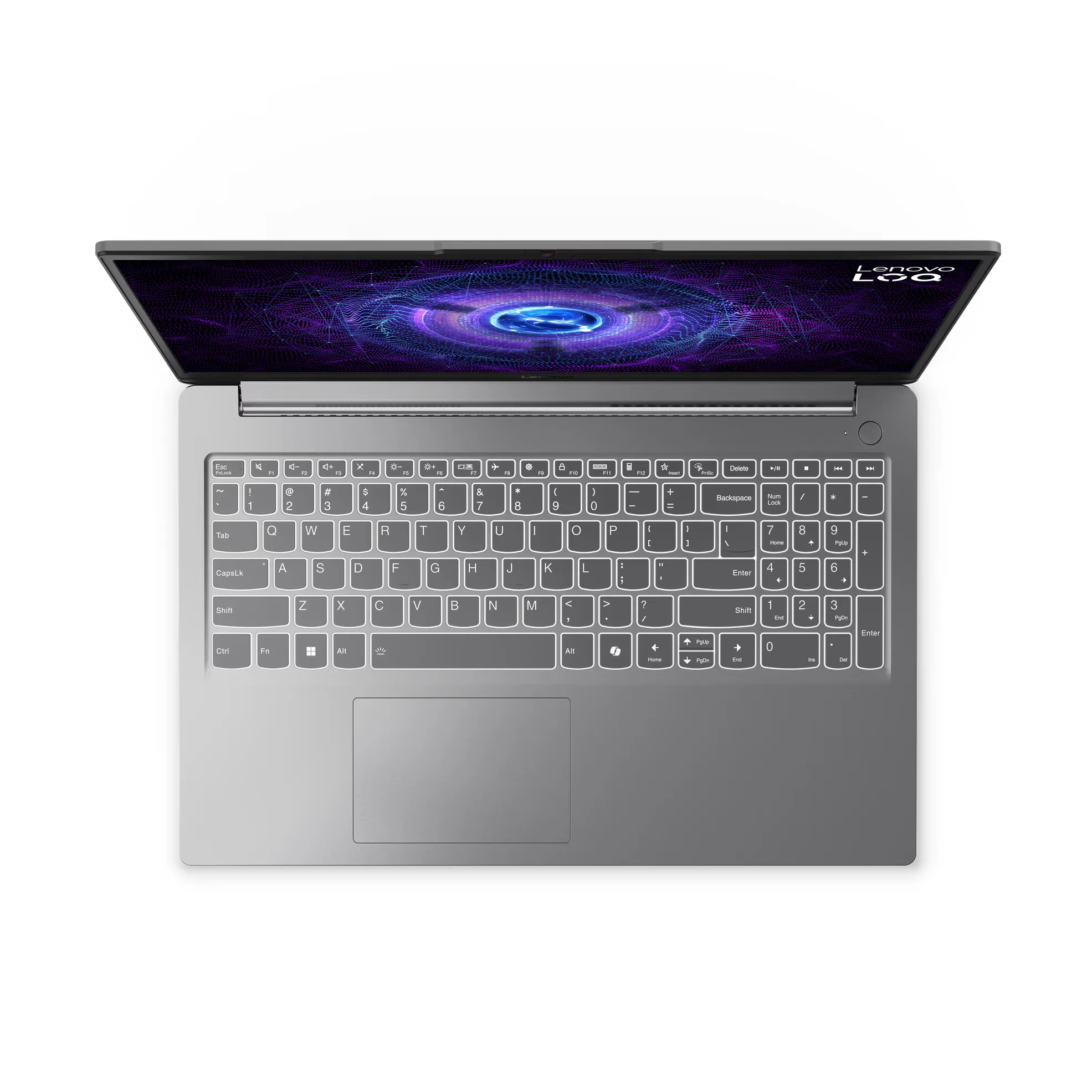 لپ تاپ 15.6 اینچی لنوو مدل LOQ 15IAX9E-i5 12450HX-RTX3050 6GB-16GB DDR5 4800MHz-512GB SSD-FHD 144Hz-W