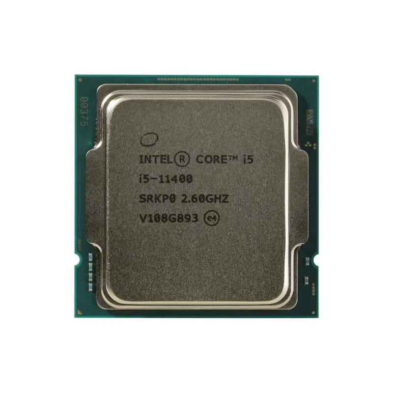 پردازنده مرکزی اینتل مدل Core i5 11400-Tray