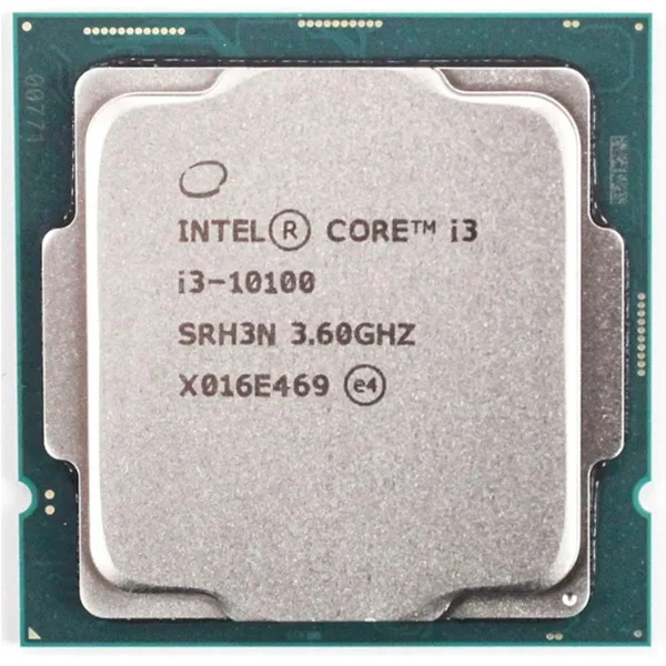 پردازنده مرکزی اینتل مدل Core i3 10100-Tray