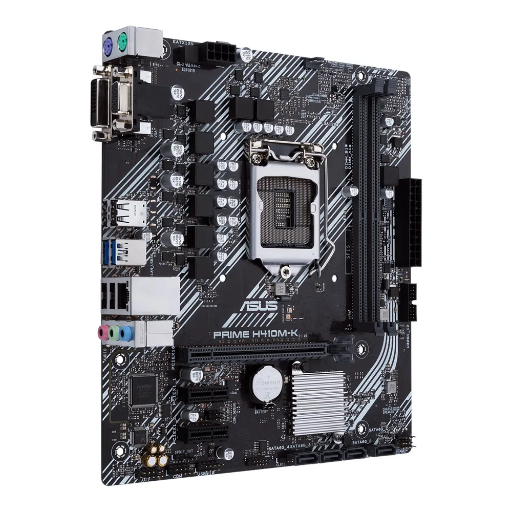 مادربرد ایسوس مدل PRIME H410M-K