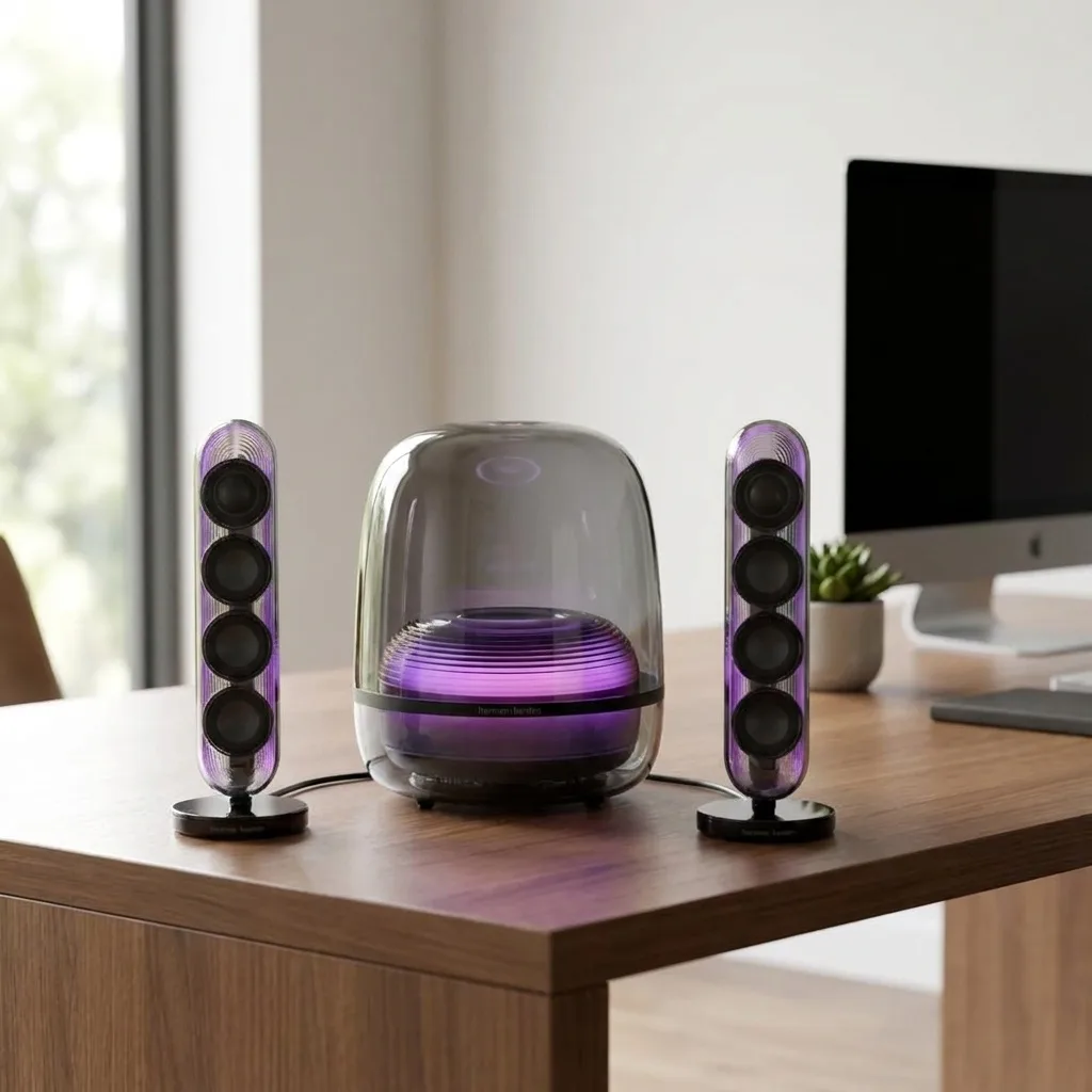 اسپیکر بلوتوثی هارمن کاردن مدل SoundSticks 5