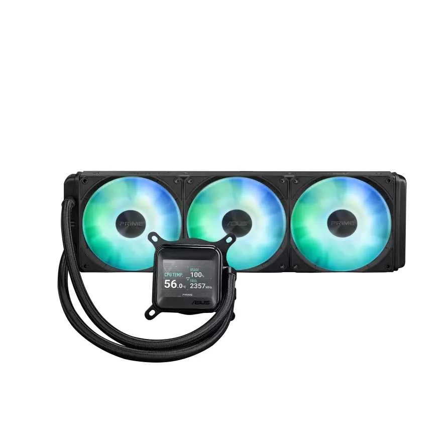 خنک‌کننده پردازنده ایسوس مدل PRIME LC 360 ARGB LCD
