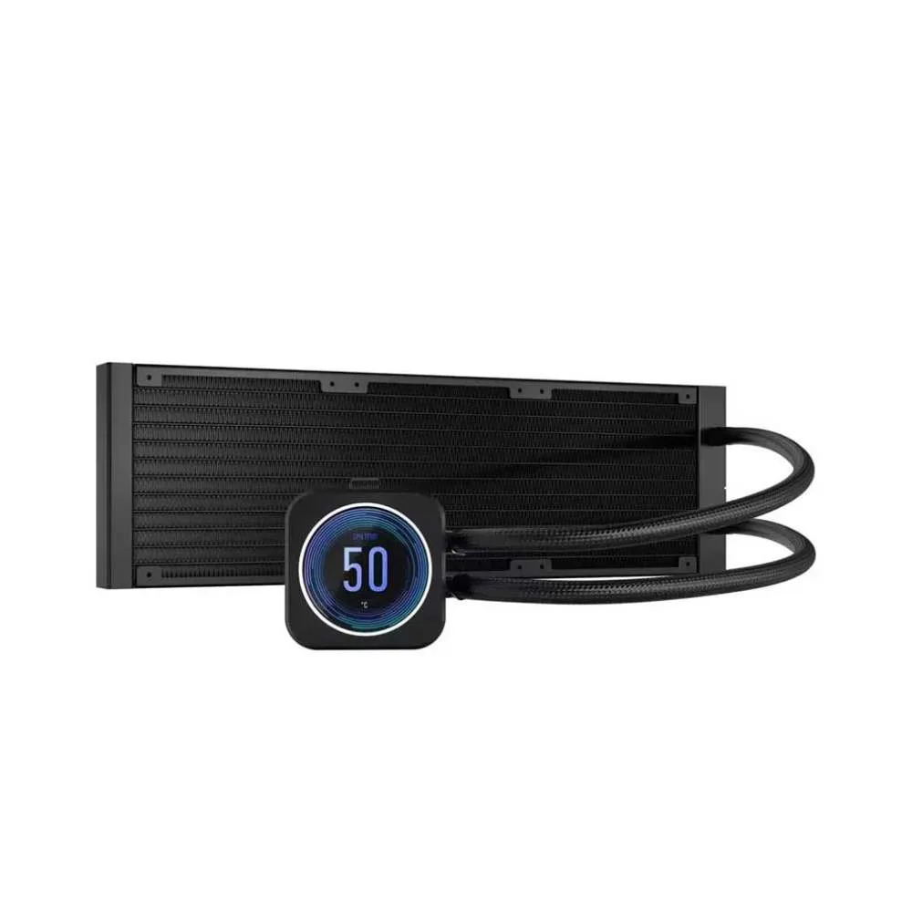 خنک‌کننده پردازنده کورسیر مدل iCUE H150i ELITE LCD XT Display