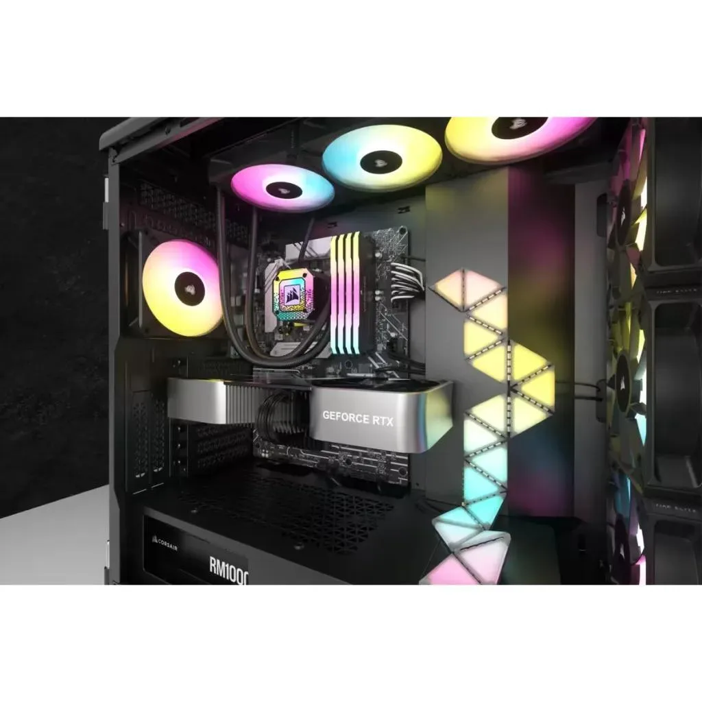 خنک کننده پردازنده کورسیر مدل iCUE H150i ELITE CAPELLIX XT