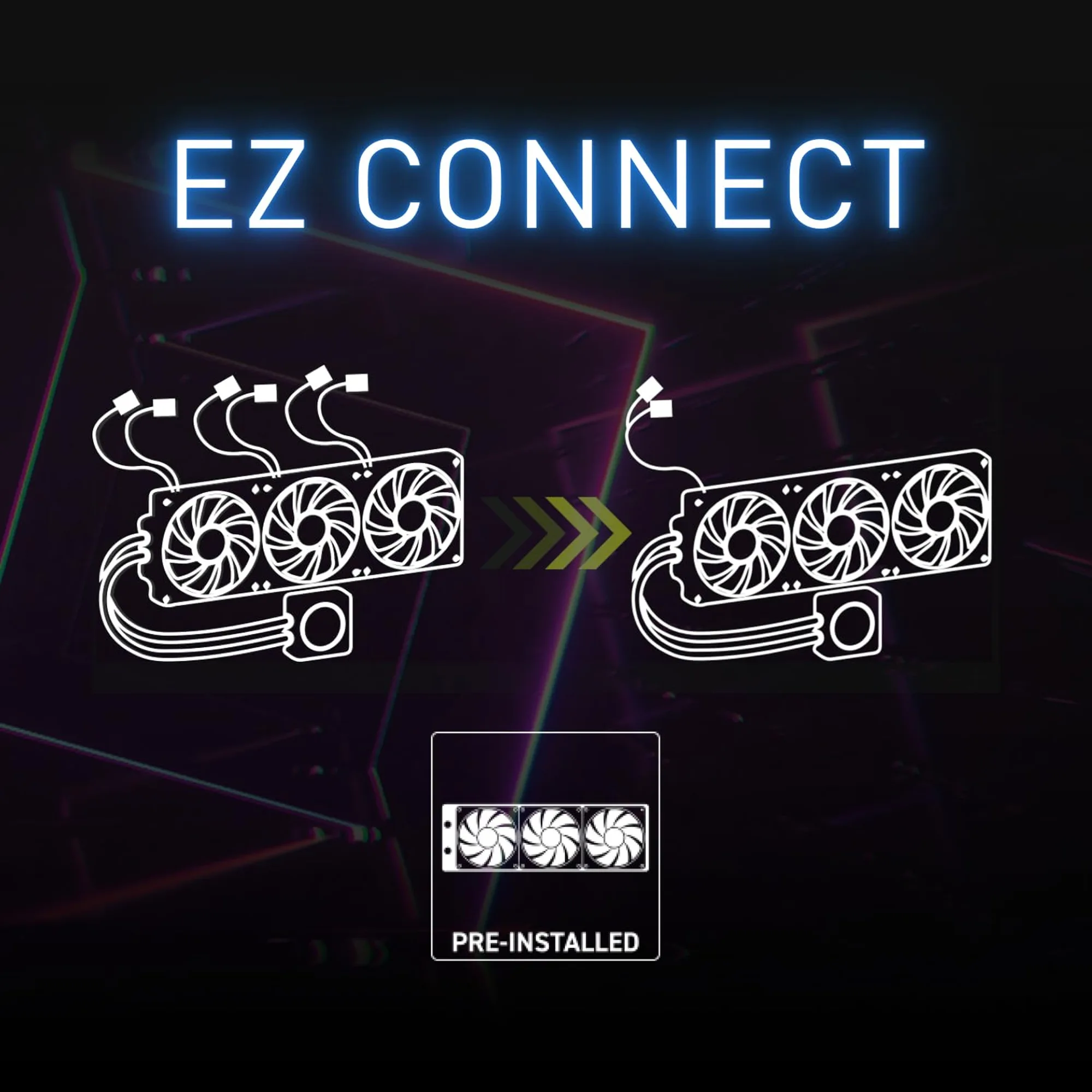 سیستم خنک‌کننده آبی ام اس آی مدل MAG CORELIQUID I360 / WHITE