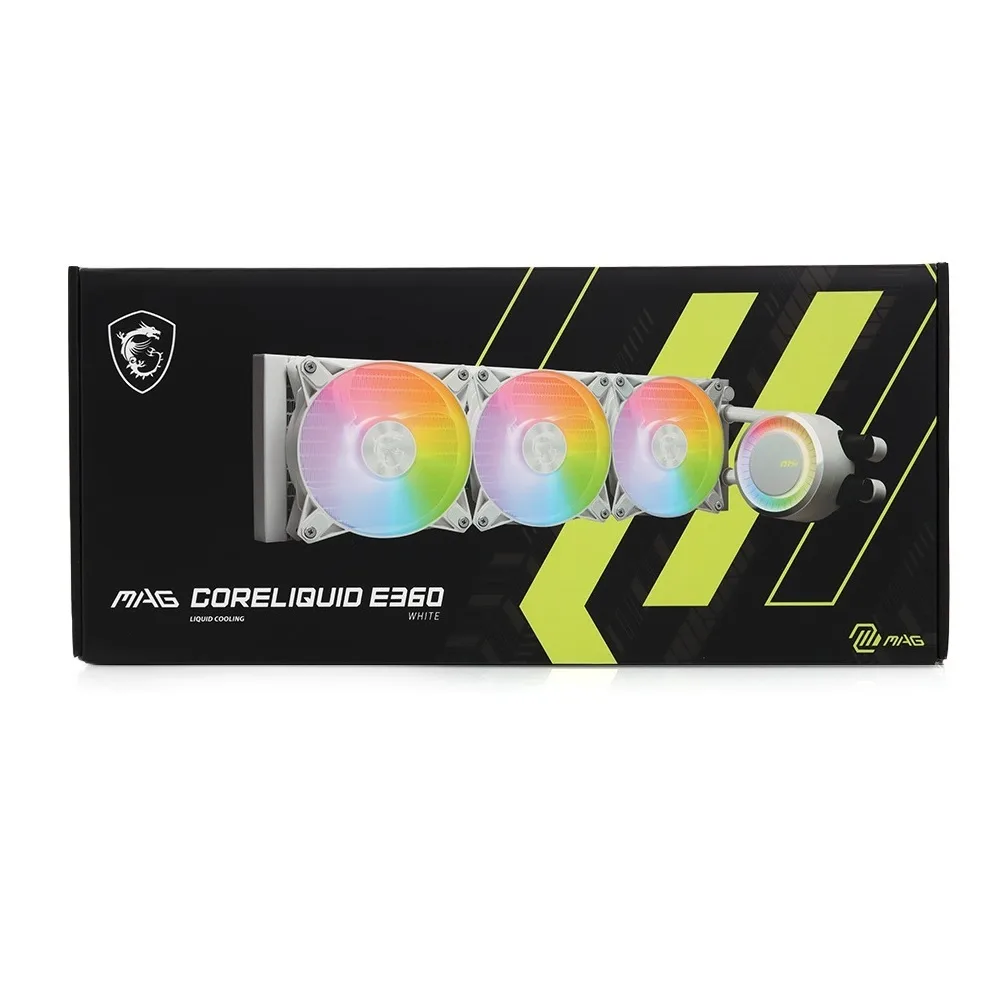 سیستم خنک کننده آبی ای ام سی مدل MAG CORELIQUID E360 WHITE