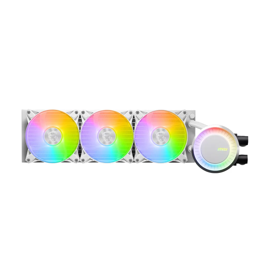 سیستم خنک کننده آبی ای ام سی مدل MAG CORELIQUID E360 WHITE