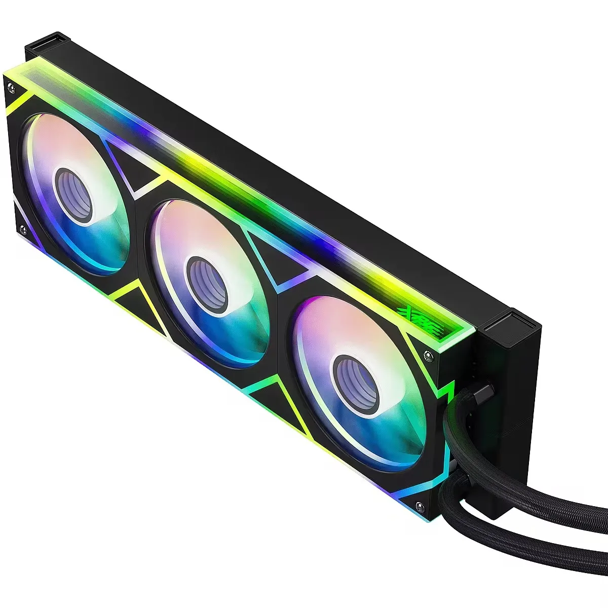 سیستم خنک‌کننده آبی ای دیتا ایکس پی جی مدل XPG LEVANTE II 360