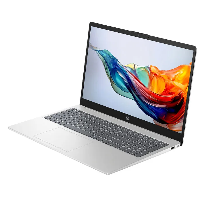 لپ تاپ 15.6 اینچی اچ‌ پی مدل fc0171nia-15-Athlon 7120U-8GB LPDDR5 3200MHz-256GB SSD-TFT