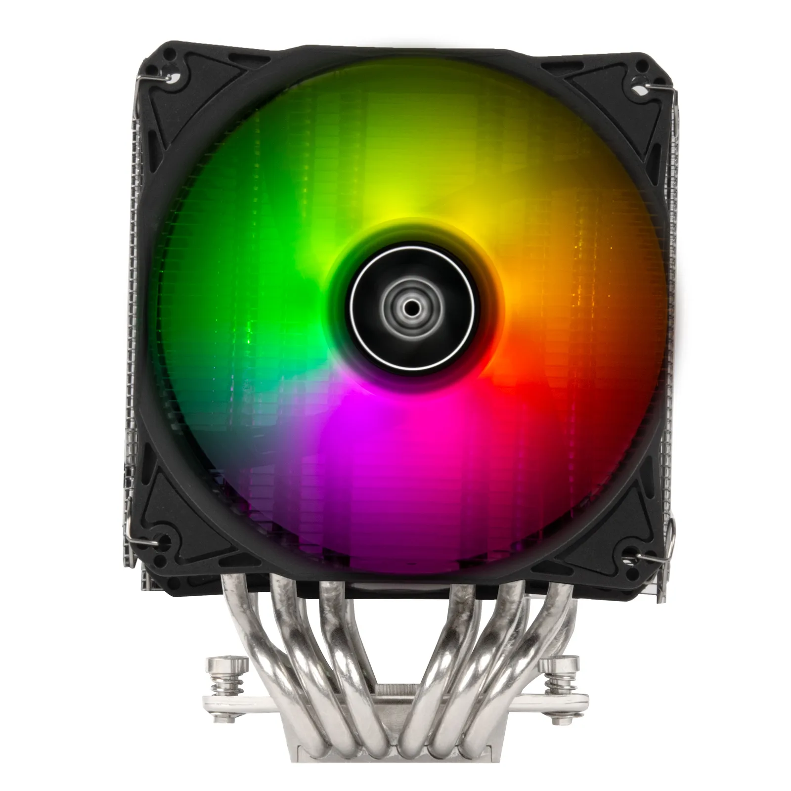 سیستم خنک کننده بادی سیلوراستون مدل Hydrogon D120 ARGB V2 LGA1700-LGA1851-AM5