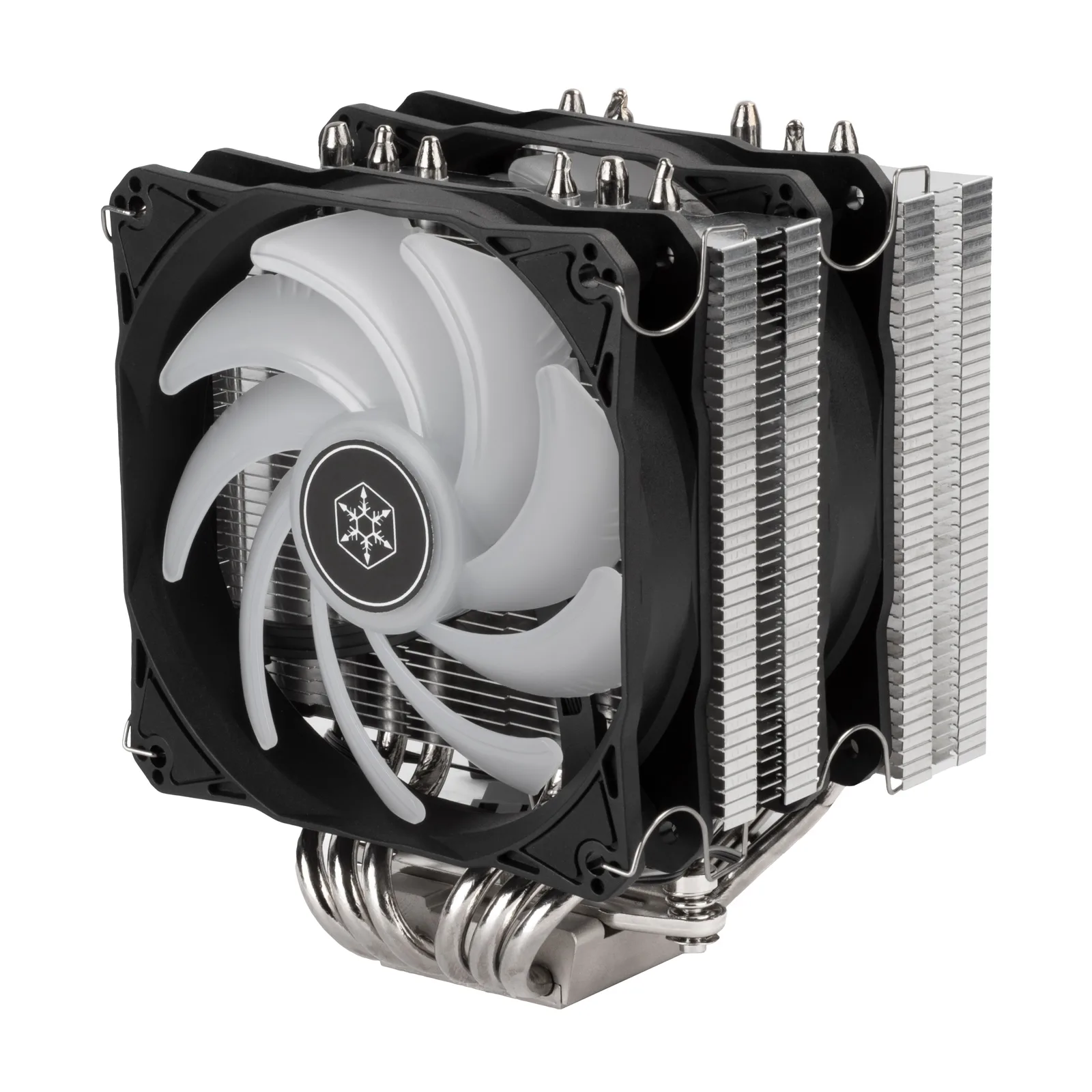 سیستم خنک کننده بادی سیلوراستون مدل Hydrogon D120 ARGB V2 LGA1700-LGA1851-AM5