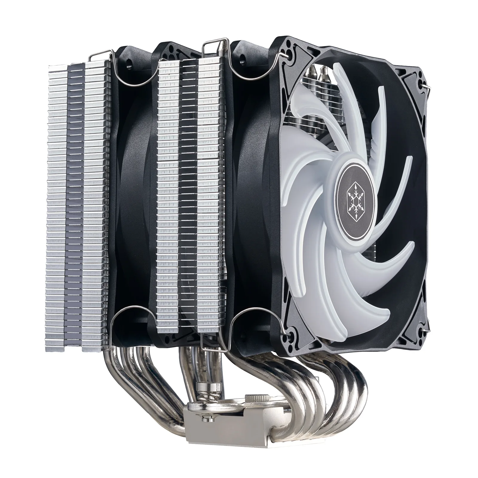 سیستم خنک کننده بادی سیلوراستون مدل Hydrogon D120 ARGB V2 LGA1700-LGA1851-AM5