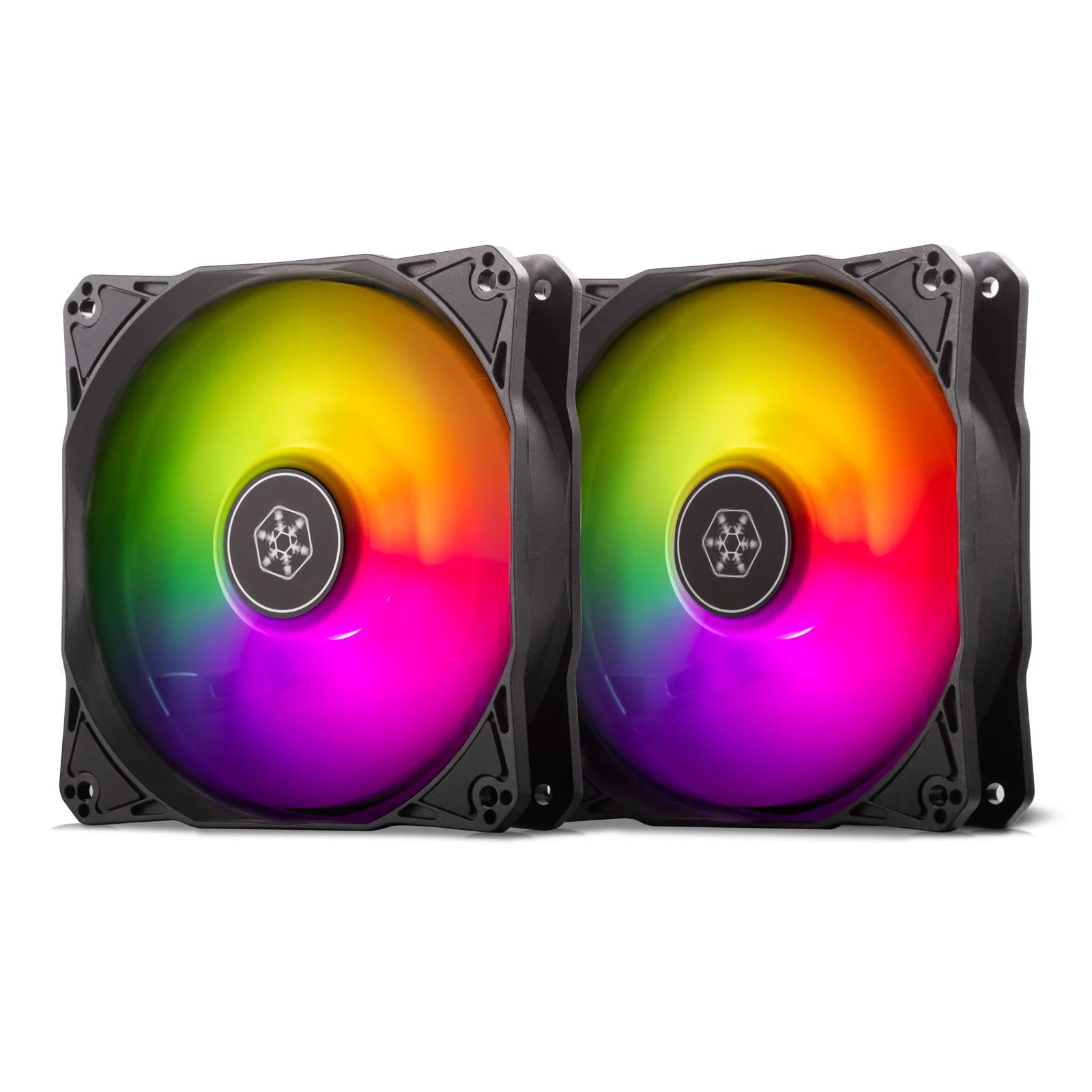 سیستم خنک کننده بادی سیلوراستون مدل Hydrogon D120 ARGB V2 LGA1700-LGA1851-AM5