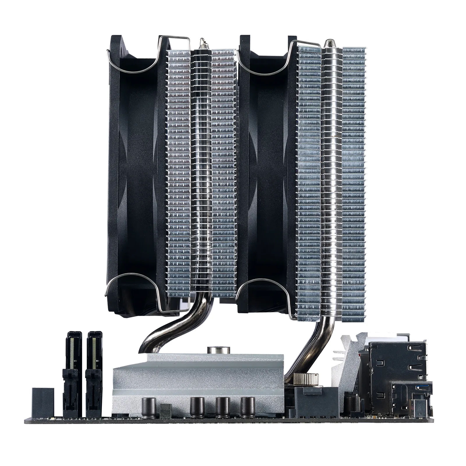 سیستم خنک کننده بادی سیلوراستون مدل Hydrogon D120 ARGB V2 LGA1700-LGA1851-AM5