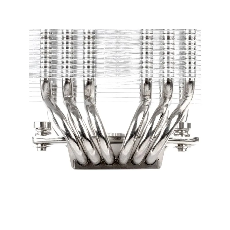 خنک کننده پردازنده سیلوراستون مدل Hydrogon D120W ARGB
