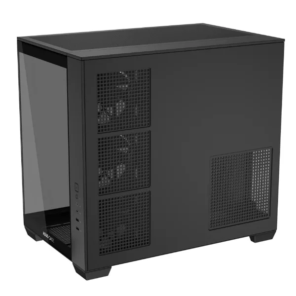 کیس کامپیوتر گیمینگ ایسوس مدل A32 PLUS ARGB TG BK