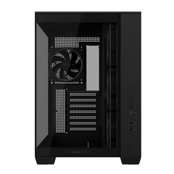 کیس کامپیوتر گیمینگ ایسوس مدل A32 PLUS ARGB TG BK