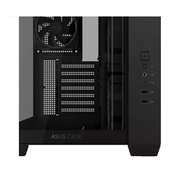 کیس کامپیوتر گیمینگ ایسوس مدل A32 PLUS ARGB TG BK
