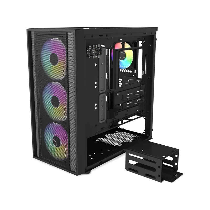 کیس کامپیوتر کولر مستر مدل MASTERBOX 600