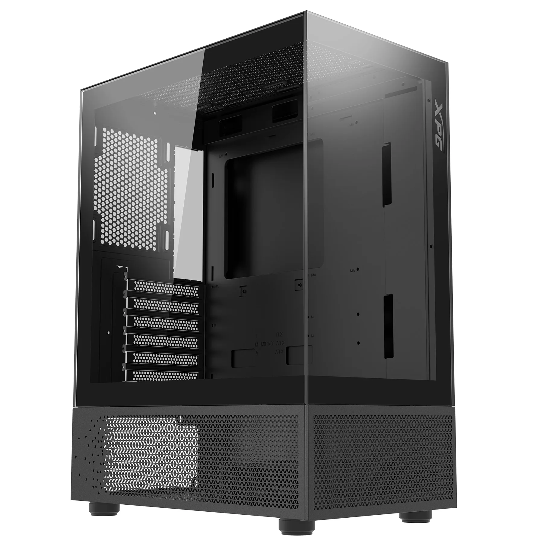 کیس کامپیوتر ای دیتا ایکس پی جی مدل INVADER X MINI
