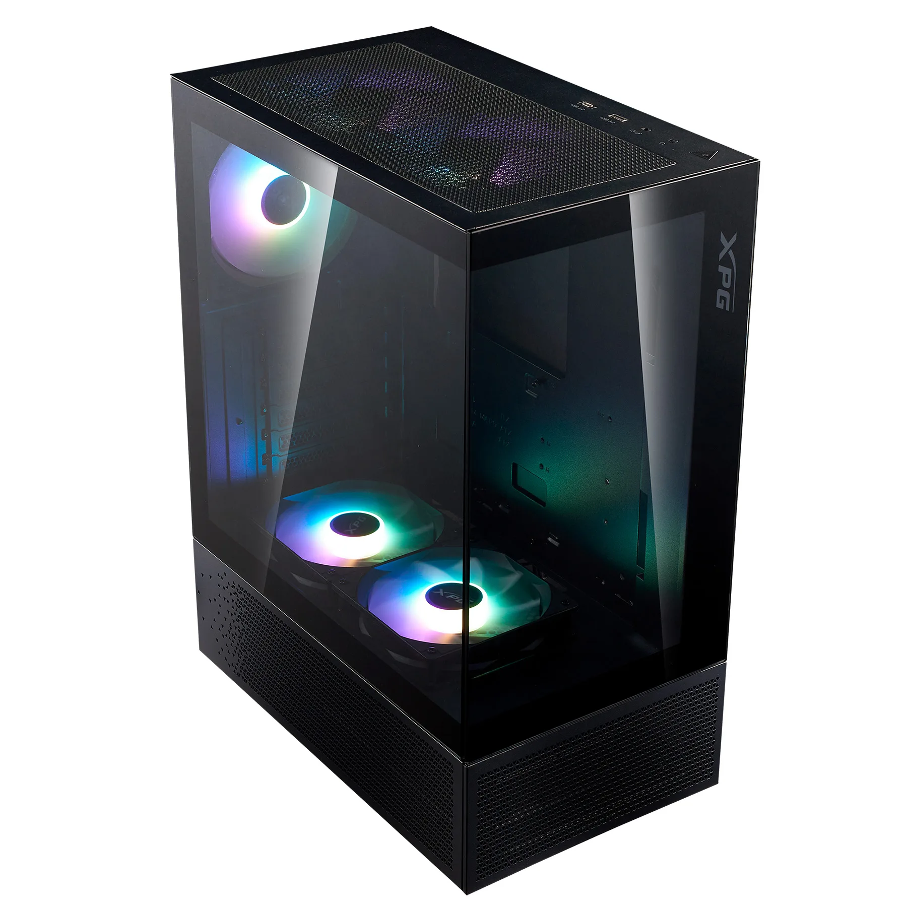 کیس کامپیوتر ای دیتا ایکس پی جی مدل INVADER X MINI