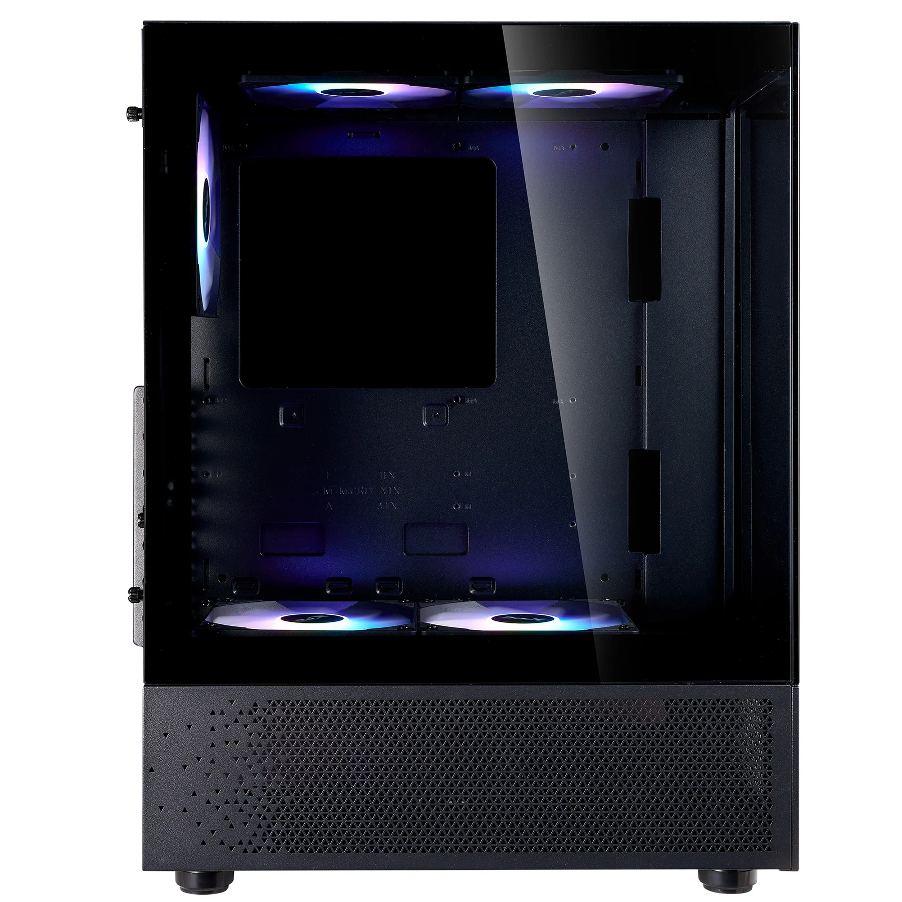 کیس کامپیوتر ای دیتا ایکس پی جی مدل INVADER X MINI