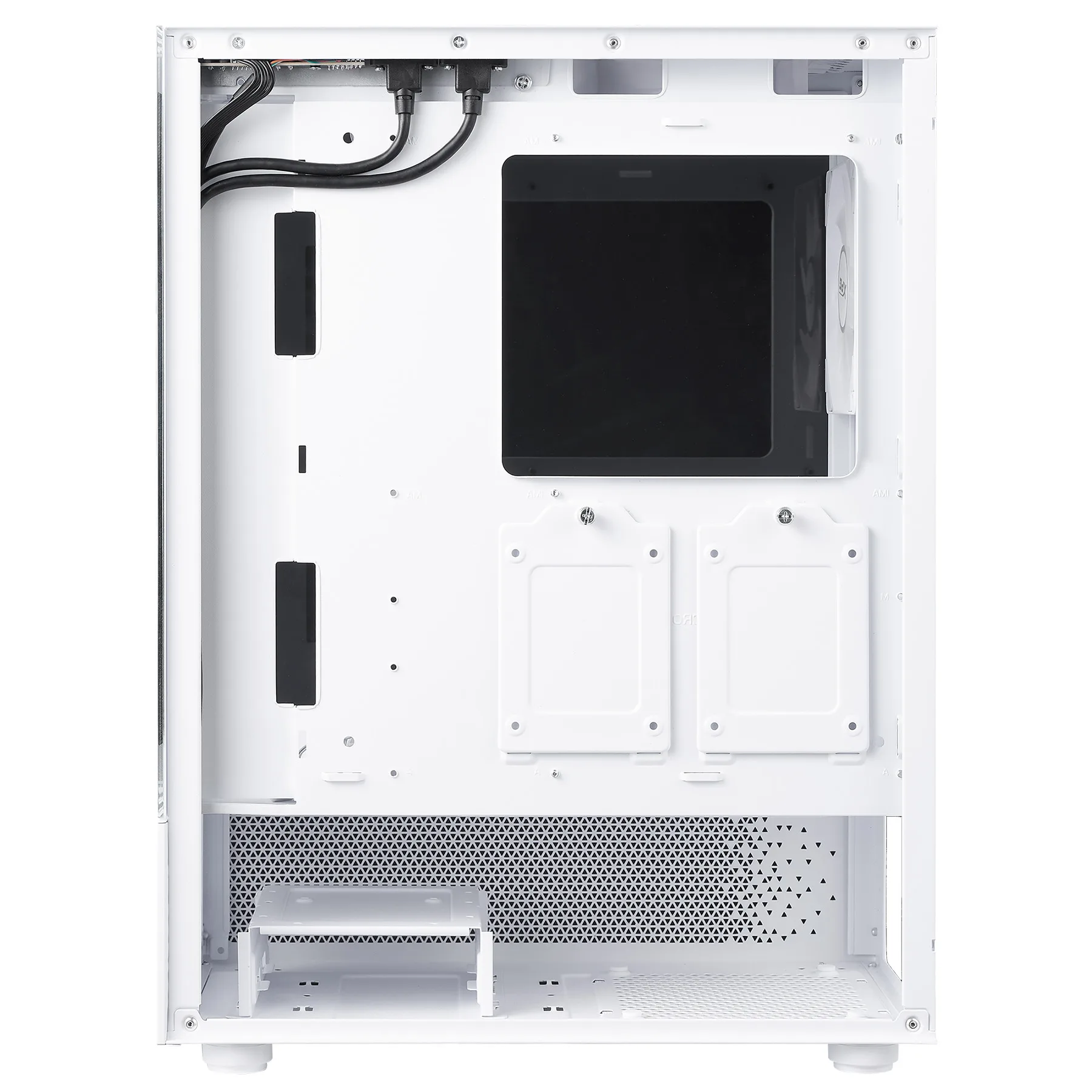 کیس کامپیوتر ای دیتا ایکس پی جی مدل INVADER X MINI WHITE