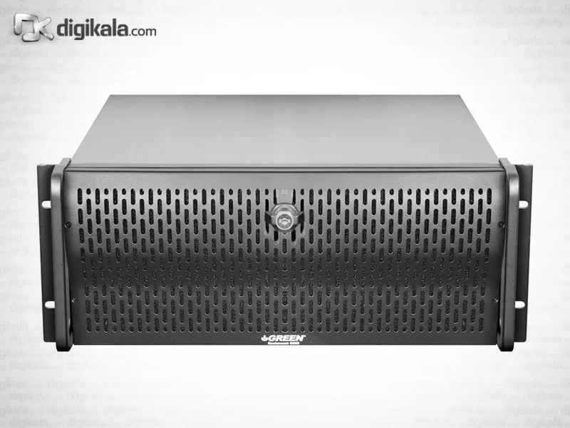 کیس کامپیوتر رکمونت گرین مدل G600 4U