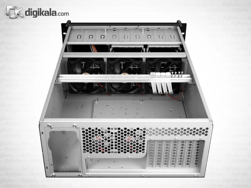 کیس کامپیوتر رکمونت گرین مدل G600 4U