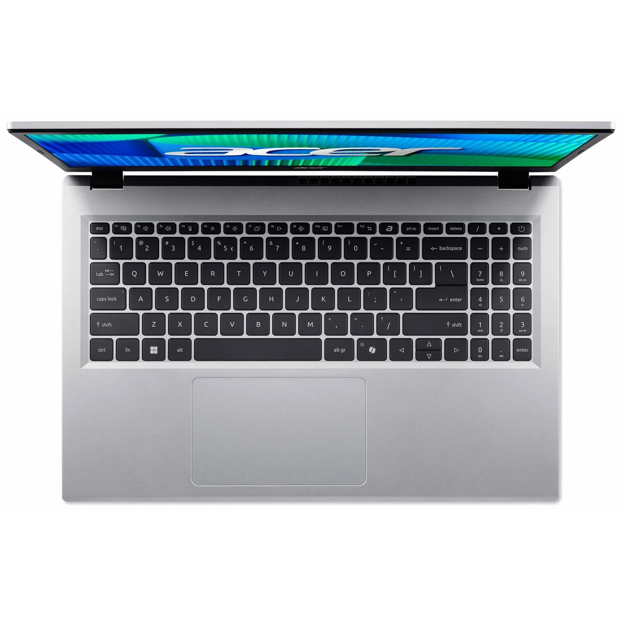 لپ تاپ 15.6 اینچی ایسر مدل Extensa 15 EX215-57-51XH-i5 13420H-16GB DDR5 4800Hz-512GB SSD-IPS