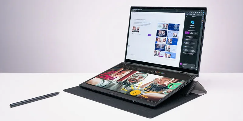 معرفی و بررسی لپ تاپ ایسوس Zenbook