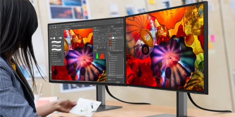 تفاوت مانیتورهای VA، IPS و TN