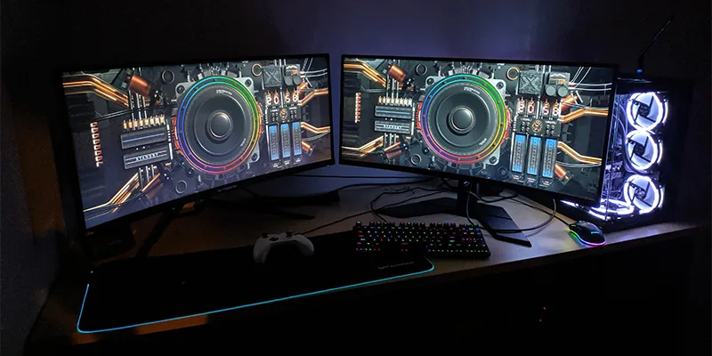 تفاوت مانیتورهای VA، IPS و TN