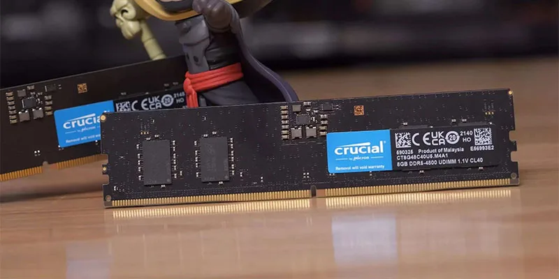 تفاوت رم های DDR4 و DDR5