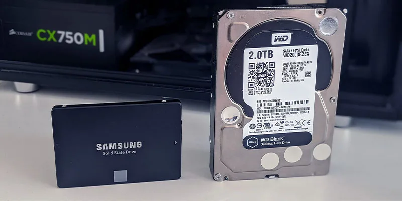 بررسی تفاوت SSD و HDD