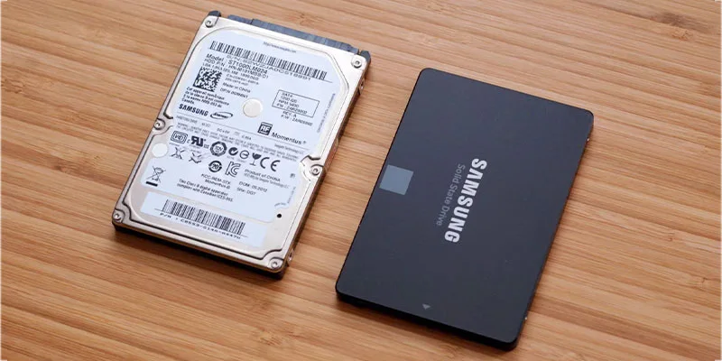 بررسی تفاوت SSD و HDD