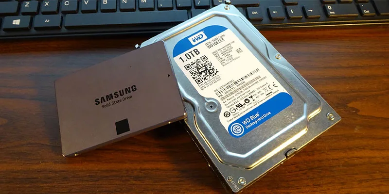 بررسی تفاوت SSD و HDD