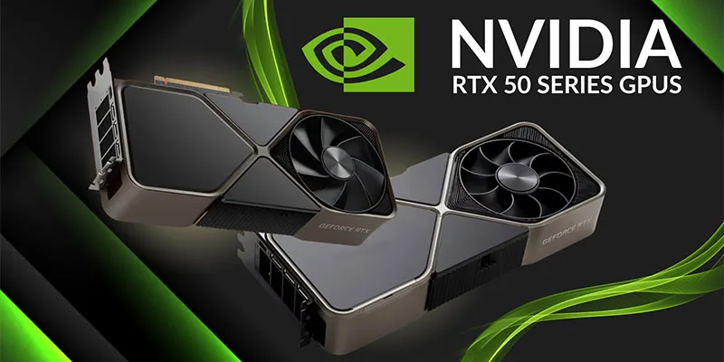 معرفی کارت گرافیک های RTX 50