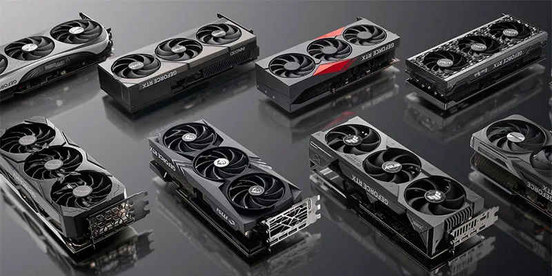 مقایسه کارت گرافیک RTX 4090 با RTX 5090